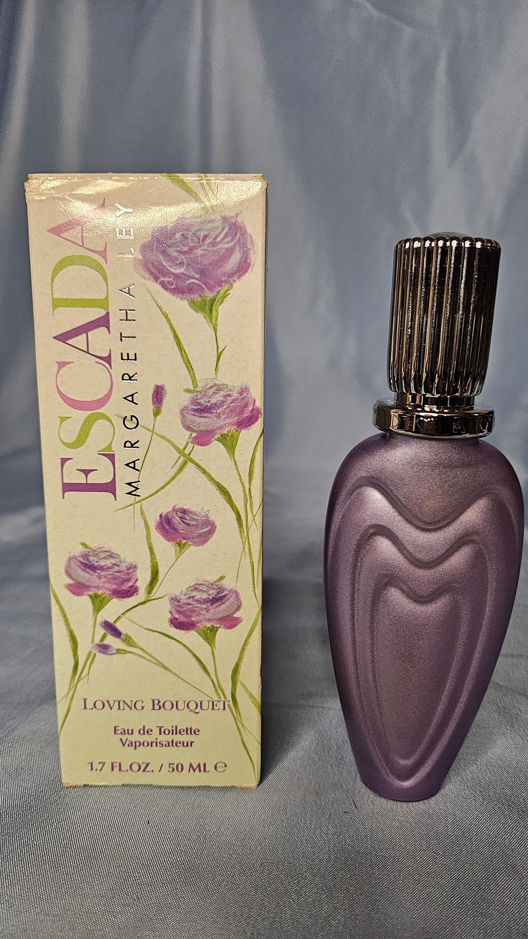 Vintage Escada Perfume - Etsy