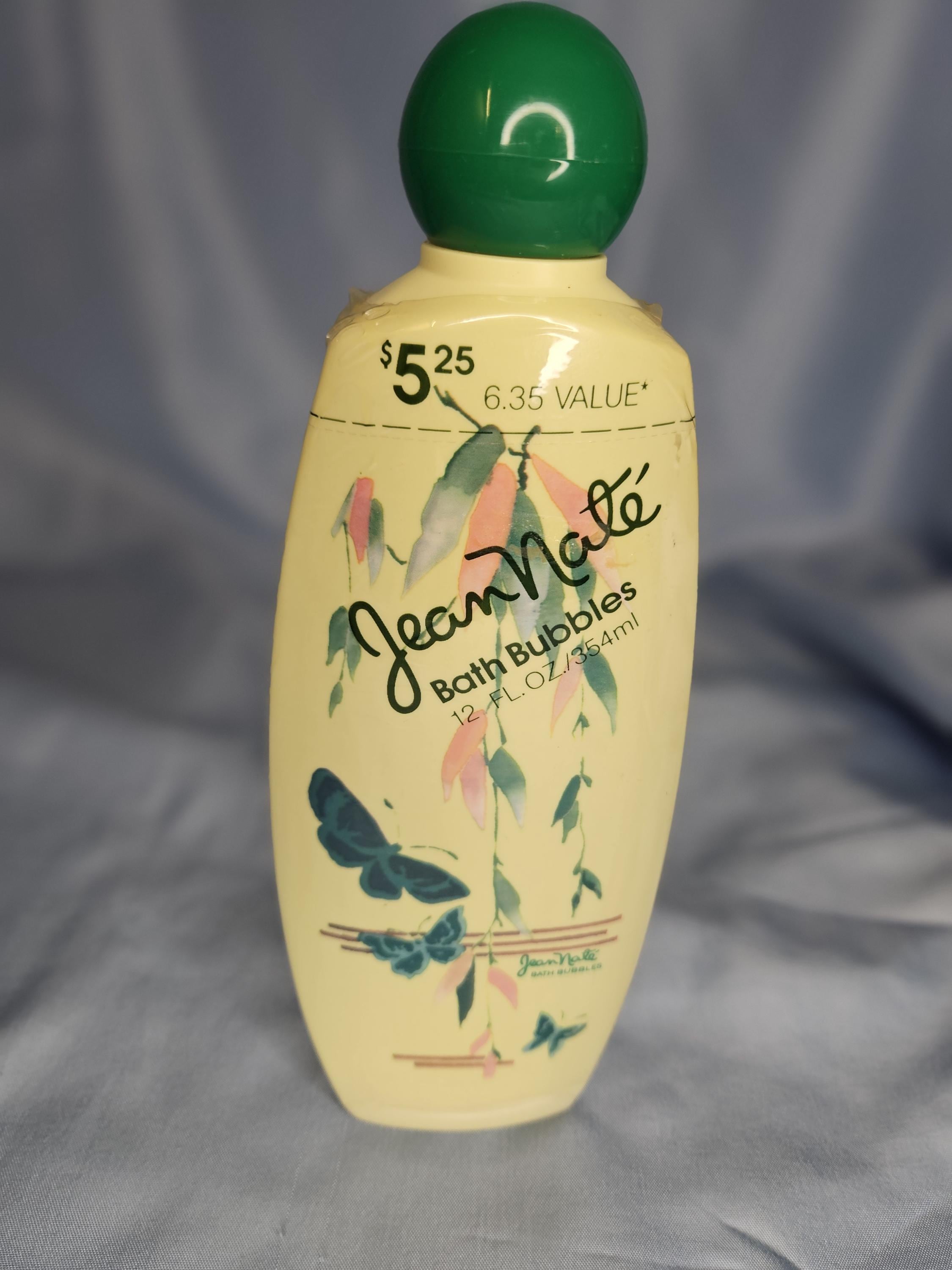 Jean Nate Charles of the Ritz BATH BUBBLES 12 oz Splash DISCONTINUED Butterfly