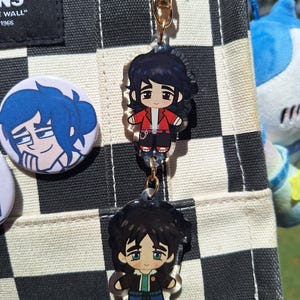 Disventure Camp | TomJake 15 cm nyckelring med dubbel berlock | Discoinfernosun |