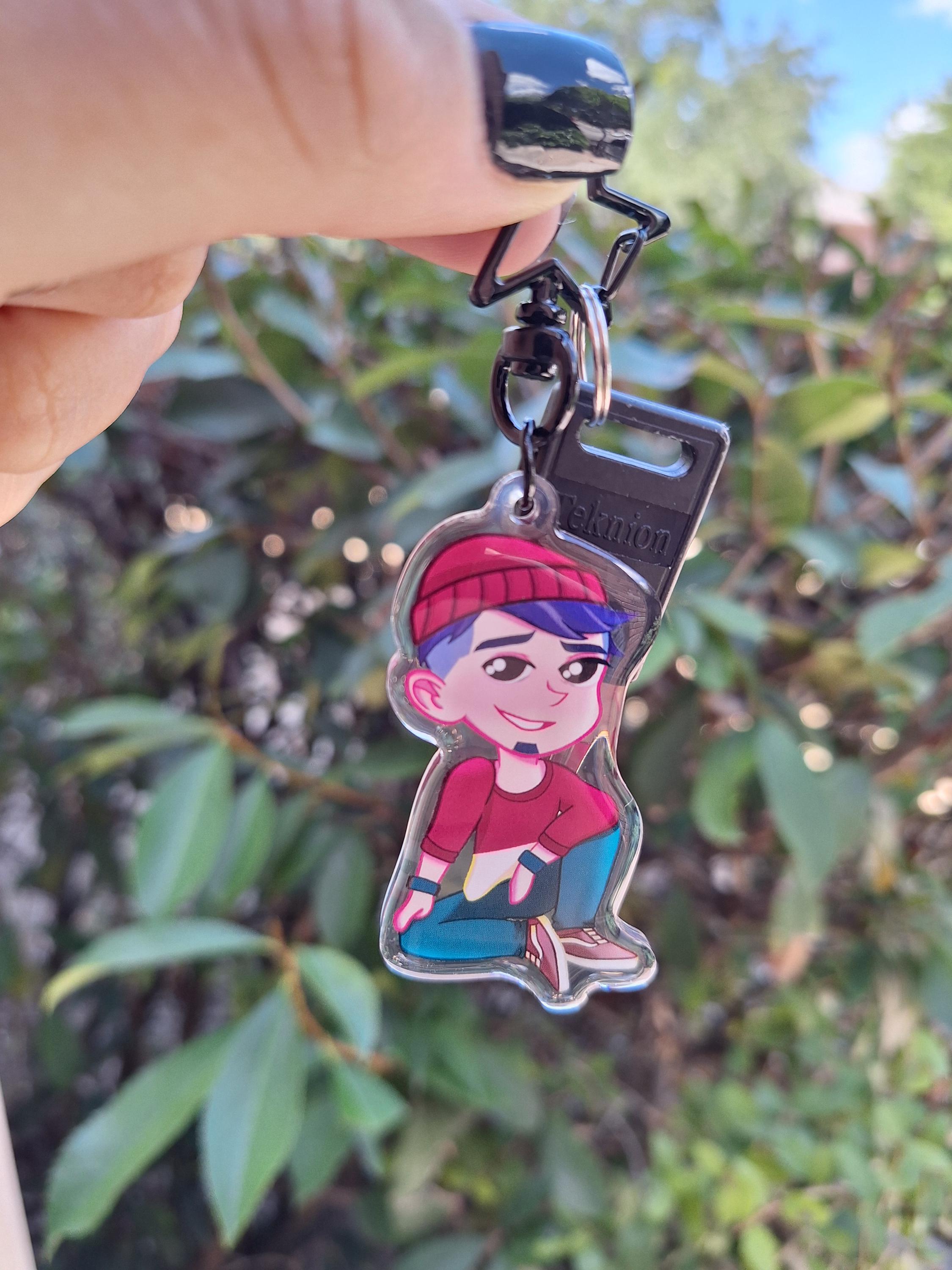 Disventure Camp | Shawn Hamilton 2 Inch Keychain Charm With Black Star ...