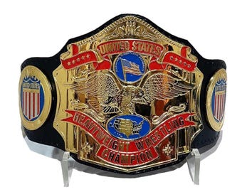 NWA United States Heavyweight Championship TITLE riemreplica - 5 mm