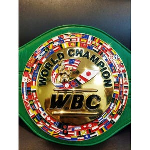 Wbc boxing belt - Etsy 日本