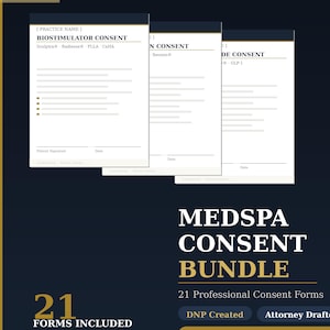 Glp 1 Consent Forms - Etsy Glp 1 Consent Forms - Etsy