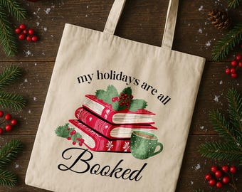 My Holidays are All Booked Canvas Tote