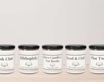 Bookish Candles