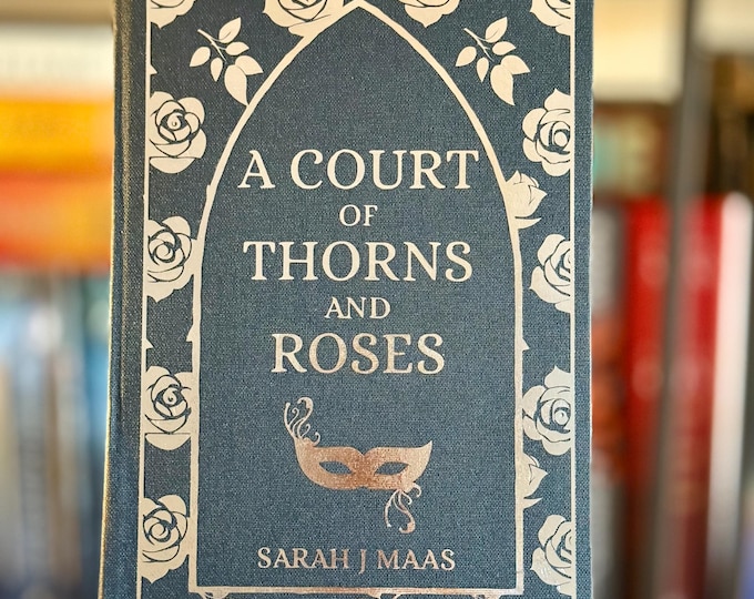 Featured listing image: Rebound Book | A Court of Thorns and Roses | Custom Hardcover | ACOTAR