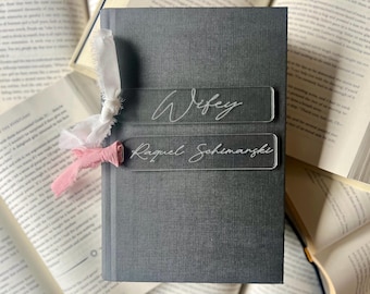 Engraved Acrylic Bookmark - Personalizable
