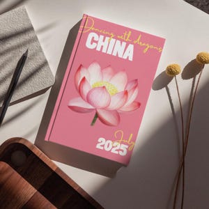 China Travel Photo Book Canva Template | A4 Printable Vacation Album | Digital Download Scrapbook | Custom Travel Memory DIY Photo Album