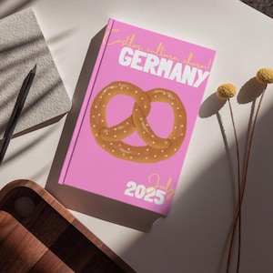 Germany Travel Photo Book Canva Template | A4 Printable Vacation Album | Digital Download Scrapbook | Custom Travel Memory DIY Photo Album