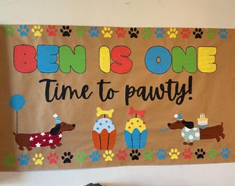 Hand Painted Custom Banner