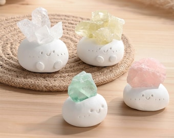 Diffusore di oli essenziali in cristallo personalizzato con incisione, regalo di relax per la festa della mamma o per il compleanno della nonna.