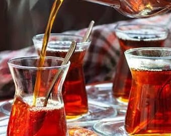Authentischer türkischer Schwarztee - Loses Blatt, reiches Aroma