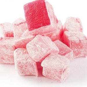 Premium Rose Turkish Delight – Traditional Handmade Lokum – Authentic Middle Eastern Candy Gift – Gourmet Gift Delight – Natural Rose Flavor