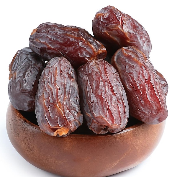 Organic Medjool Dates: Jumbo, Fresh, Caramel-Like Flavor
