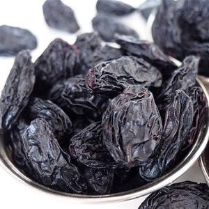 Sun-Dried Black Raisins: Natural Vegan Snack, No Sugar Added, Seedless Raisins