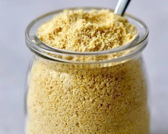 Vegan Cashew Parmesan Seasoning: Dairy-Free Plant-Based Topping