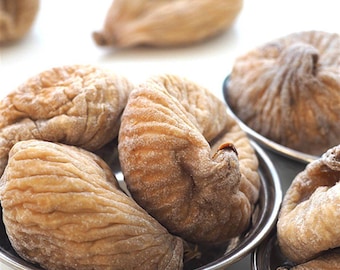 Sonnengetrocknete türkische Feigen: Ganz natürlicher Gourmet-Snack