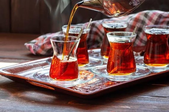 Authentic Turkish Black Tea – Loose Leaf, Rich Aroma