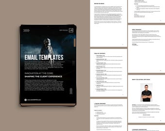 Photography Session Checklist and Client Booking Tracker PDF for Portraits, Branding, or Weddings