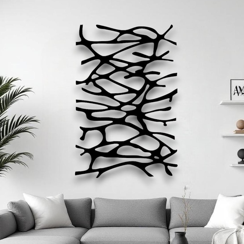 View of Organic Wall Decor - Etsy