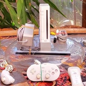 Nintendo Wii - Complete witte thuisconsole (PAL Europa) + klassieke controller + games