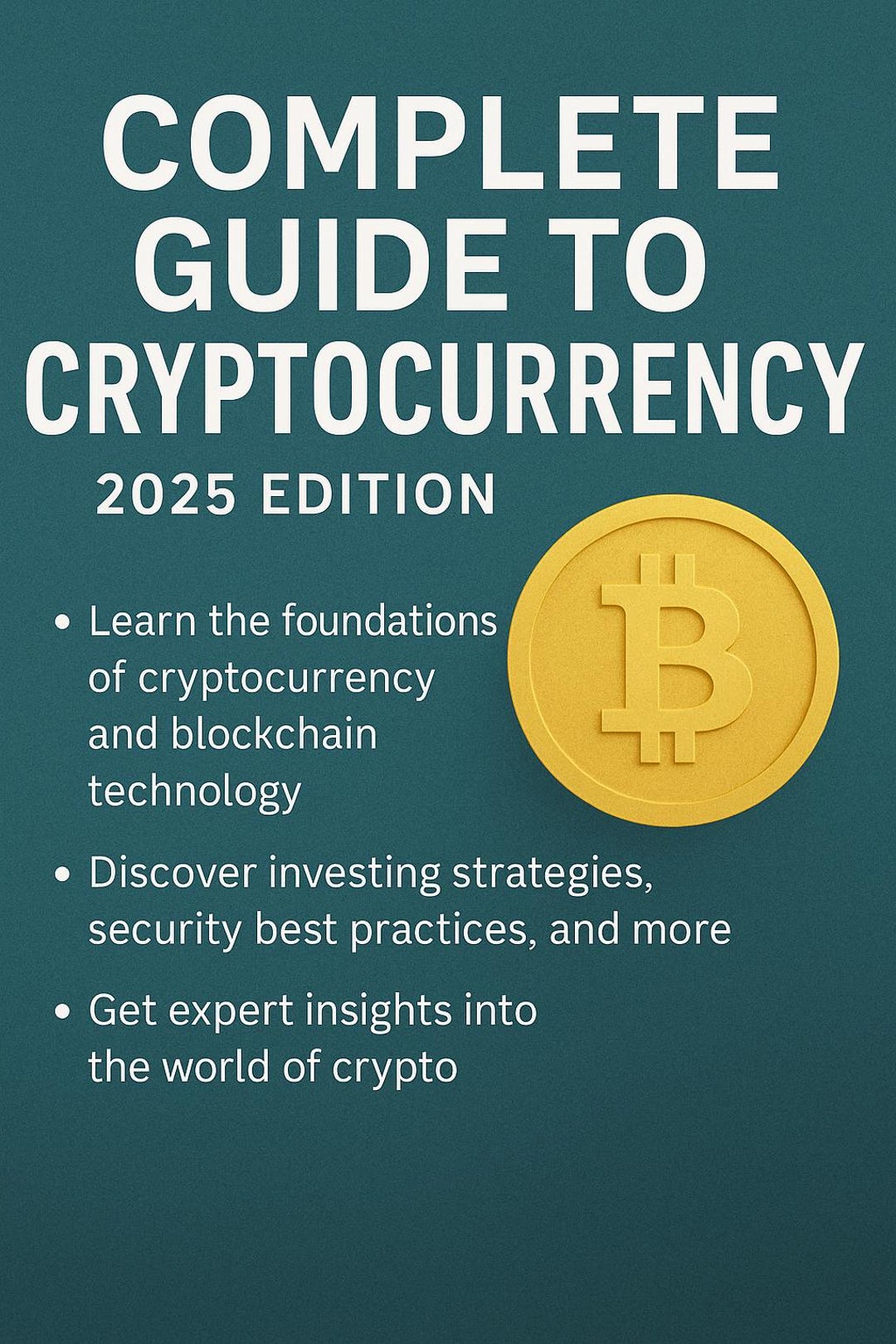 暗号通貨初心者ガイド 2025 | ビットコイン、ブロックチェーン、ウォレット、DeFiを学ぶ | 60ページ以上のデジタルPDFダウンロード -  Etsy 日本