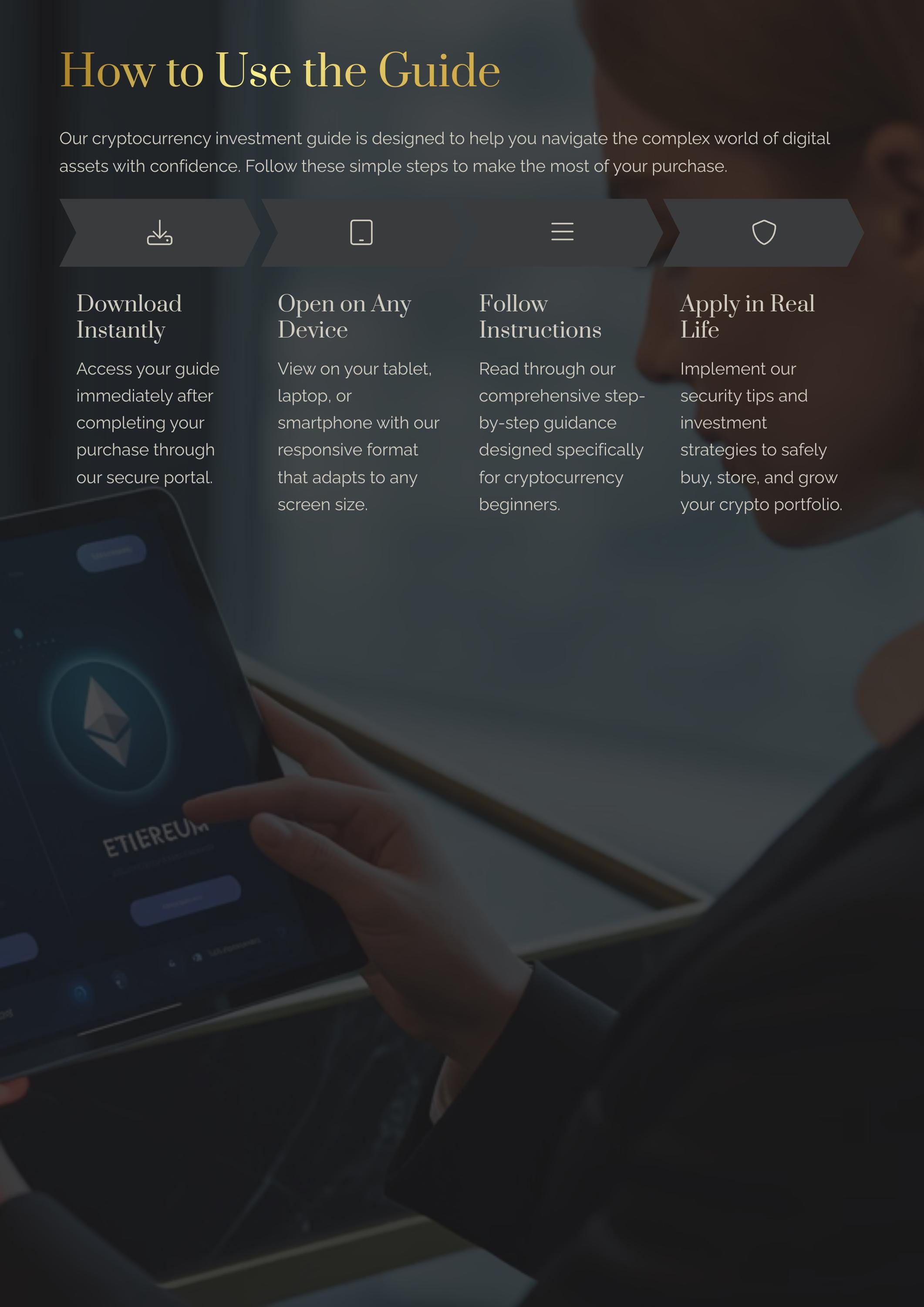 Cryptocurrency Guide for Beginners | Crypto PDF Ebook | Learn Blockchain,  Bitcoin, Wallets & Security | Digital Download - Etsy