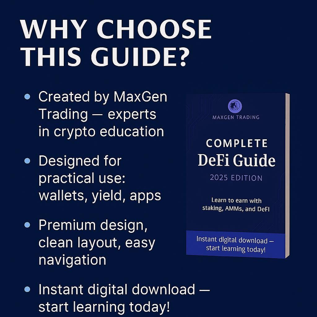 Defi Guide for Beginners 2025 | Learn Staking, Yield Farming & Crypto  Basics - Etsy Australia