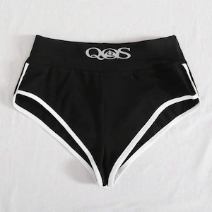 BBC QOS EZwear träningsshorts med kontrasterande bindning