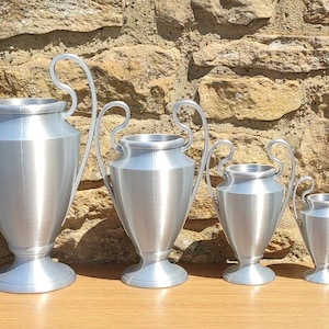 Champions Cup, Trophy Replica, 3D Printed, Memorabilia, Football Souvenir, Collectibles