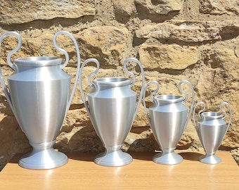 Copa de Campeones, réplica del trofeo, impresión 3D, recuerdos, souvenirs de fútbol, coleccionables