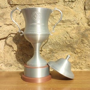 Andy Merrigan Trophy, Gaelic Football, 3D Printed, Custom GAA Trophy Replica, Unique GAA Gift, Irish Sports Souvenir, Collectibles