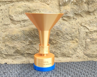 Réplica del trofeo de la Serie A impresa en 3D: recuerdos del fútbol italiano, artículos de colección, deportes, Navidad y Día del Padre