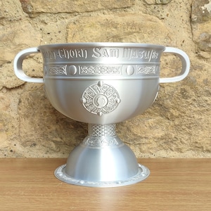 Sam Maguire Trophy Replica, Irish Football Cup, Lightweight, 3D Printed, Trophy Replica, Memorabilia, Collectibles, Football Trophy Replica