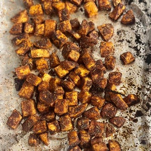 Batatas dulces al horno, sencillas y sabrosas. ¡Un clásico entre semana! Descarga digital.