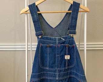 Vintage Atomic P Era Penney's Big Mac Denim Overalls W35 - Etsy