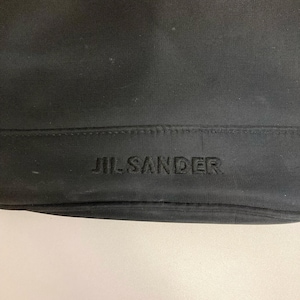 Vintage Tote, JIL SANDER Black Shoulder Handbag Convertible Bag, Authentic Designer Accessories