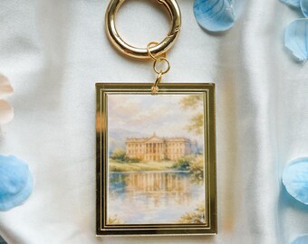 Pride & Prejudice Pemberley Keychain Bag Charm