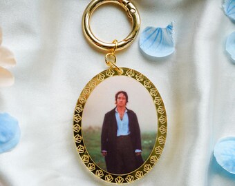 Pride & Prejudice Mr. Darcy Keychain Bag Charm