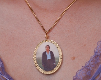 Pride & Prejudice Mr. Darcy Necklace
