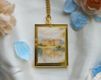 Pride & Prejudice Pemberley Necklace