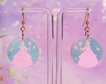 Wicked Bubble Earrings- Acrylic Fun Statement Earrings