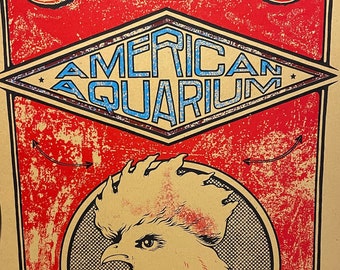 American Aquarium Poster - Lawrence, KS