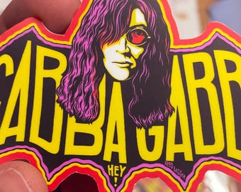 Gabba Gabba Hey - Joey Ramone Sticker