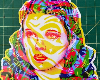 Dorothy - Wizard of Oz Vinyl Sticker - Oversized Die Cut