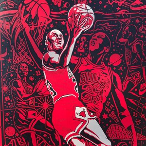 Michael Jordan Print