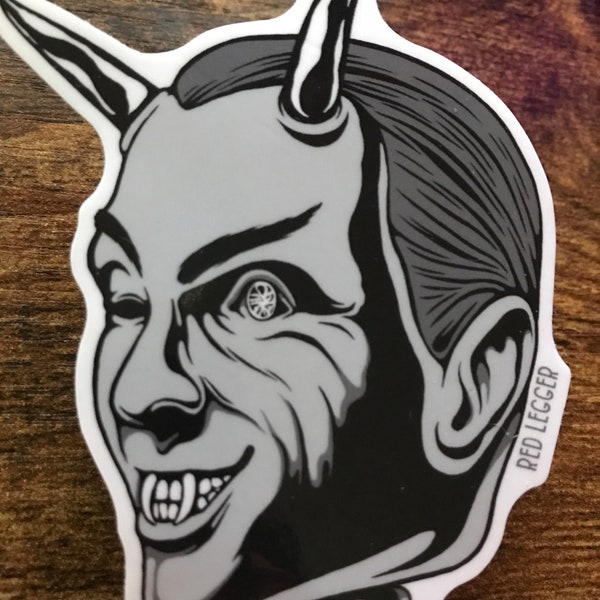 Twilight Zone Sticker