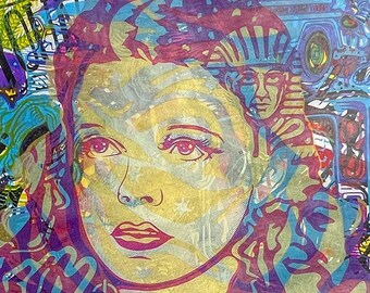 Dorothy Test Screen Print