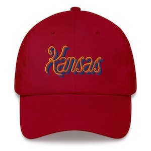 Kansas Script Dad hat