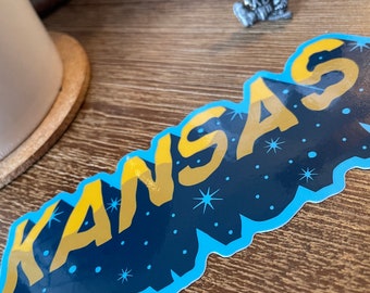 Kansas/Ad Astra Stickers